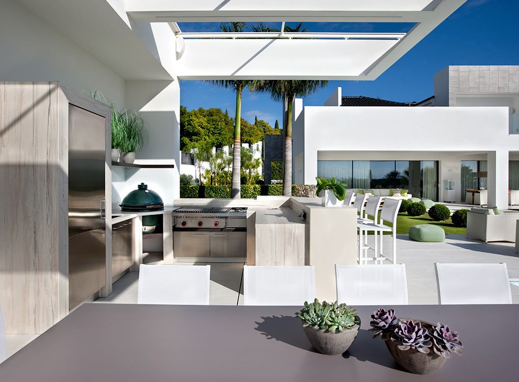 Proyecto de cocina Design Concept Marbella